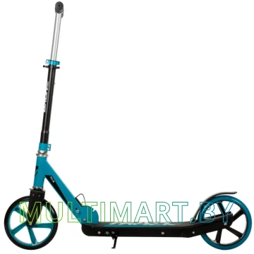 Самокат Novatrack Polis Plastic 200P.POLIS.GN22 (синий/зеленый, 2019) картинка 2